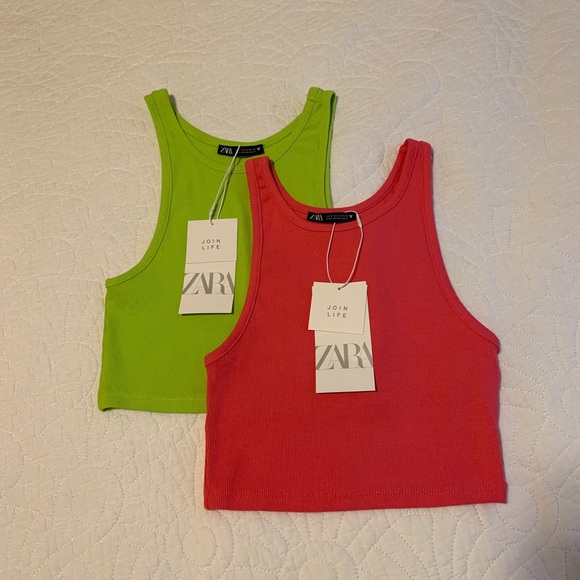 Zara Tops - (on hold) nwt zara 2 top bundle